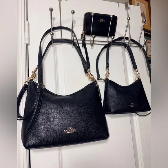 Coach Laurel Crossbody & Shoulder Collection | Medium, Mini & Double Zip Wallet - Picture 16 of 16